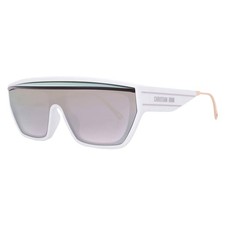 Occhiali da sole donna Dior DIORCLUB M7U oro sfumato scudo CD40152U 24Z 141