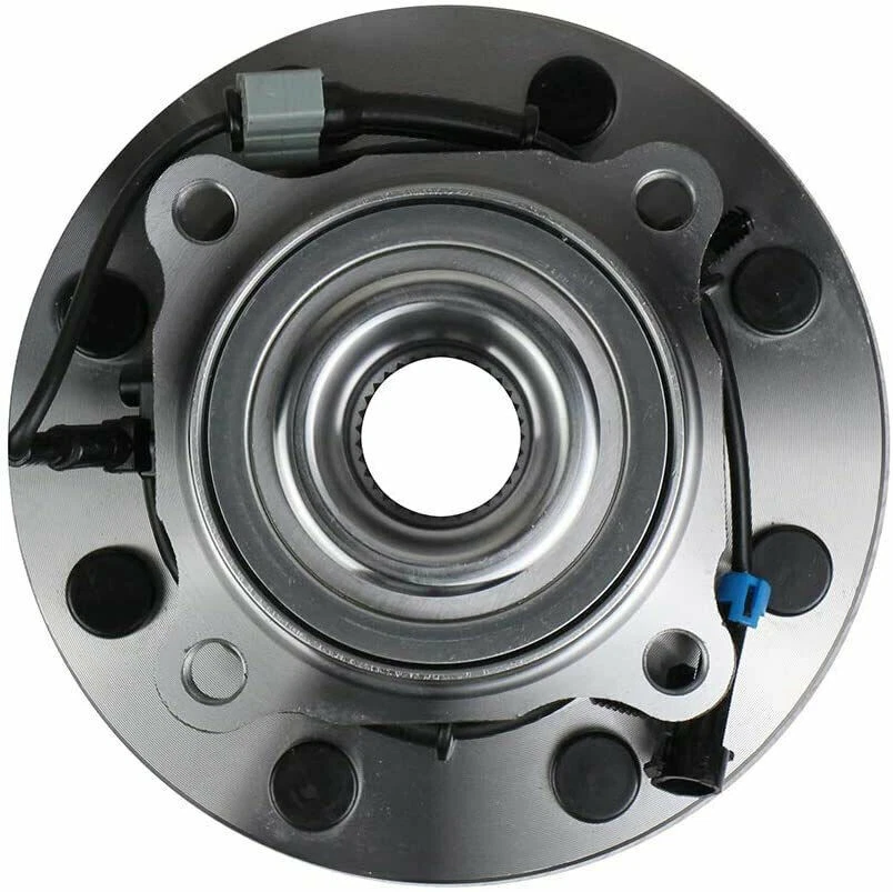 Cojinete de cubo de rueda delantera MOOG para GMC Yukon Suburban 2500 Silverado 2500HD 8 tacos Foto 4 de 4