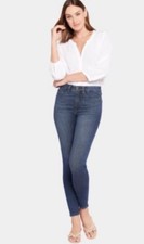 NYDJ Le Silhouette High Rise Ami Skinny Jeans Size 14 NWT  