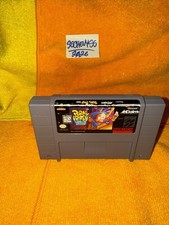 Porky Pigs Haunted Holiday Nintendo SNES Authentic Tested Cartridge Only