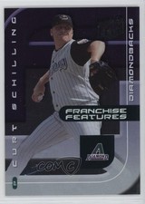 2002 Donruss Fan Club Show Stamp Embossed 1/5 Curt Schilling #05 4at