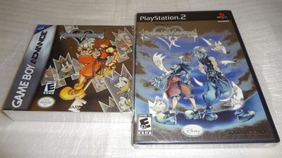 Kingdom Hearts: Chain of Memories GBA Re: Chain of Memories PS2 Brand New