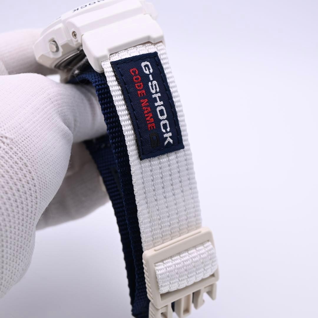 G-SHOCK Code Name Digital White Rubber Watch New … - image 10