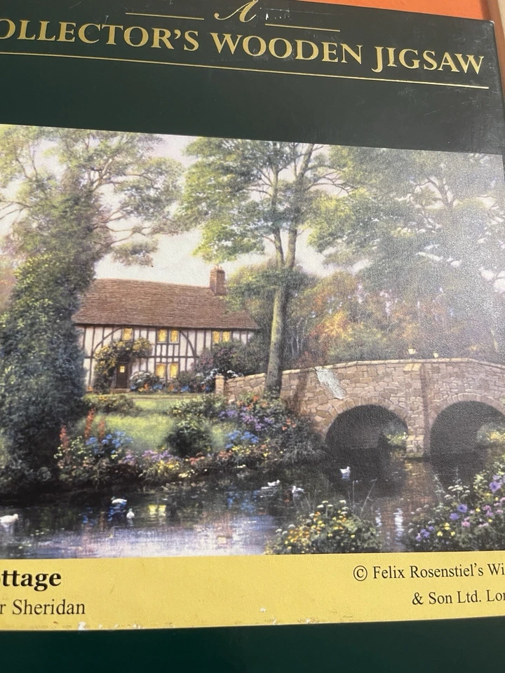 Деревянная головоломка Wentworth River Cottage Alexander Sheridan коллекционное издание - Изображение 4 из 4