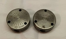 2 Vintage Mirro-Matic Pressure Cooker Jiggler Weight Regulators 5-10-15!!