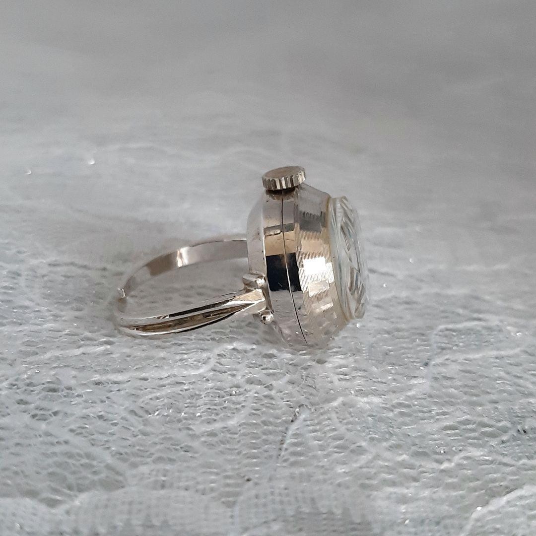 VIntage Seiko MN93 11-0290 Rare Manual-Winding Ring Womens Watch