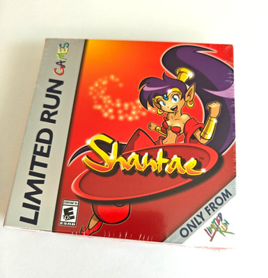 Shantae - Nintendo Game Boy Color, 2020 - LRG, NEU SEALED - Sammlerzustand