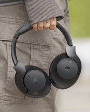 Image of Lindy BNXe Bluetooth 5.3 Wireless Active Noise Cancelling Headphones With Case