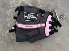 DaKine Tempest seat harness women’s kiteboarding size small