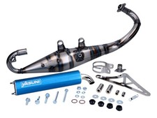 Gilera DNA 50 2T LC 05- Yasuni R-Pro Exhaust (Blue Silencer)