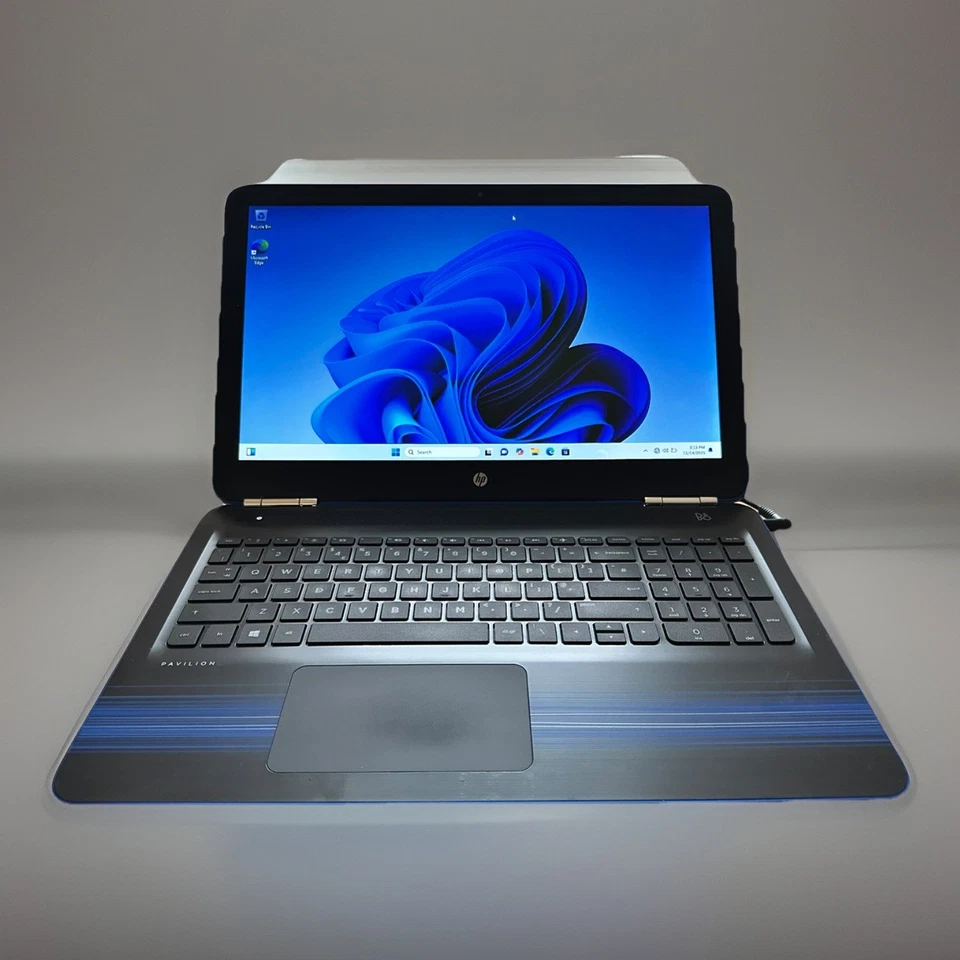 HP Pavilion 15-AU172SA 15.6" Laptop i3-7100U 2.40GHz 8GB RAM 256GB SSD Win11 - Image 2 of 4