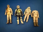 Vintage Star Wars ESB ROTJ Loose Action Figure Lot - 4 figures - Damaged