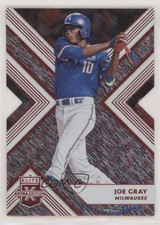 2018 Panini Elite Extra Edition Status Red Die-Cut /99 Joe Gray #59 4l3
