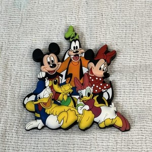 Disney Theme Park Merchandise Anaheim Disneyland Magnet Mickey and His Friends
