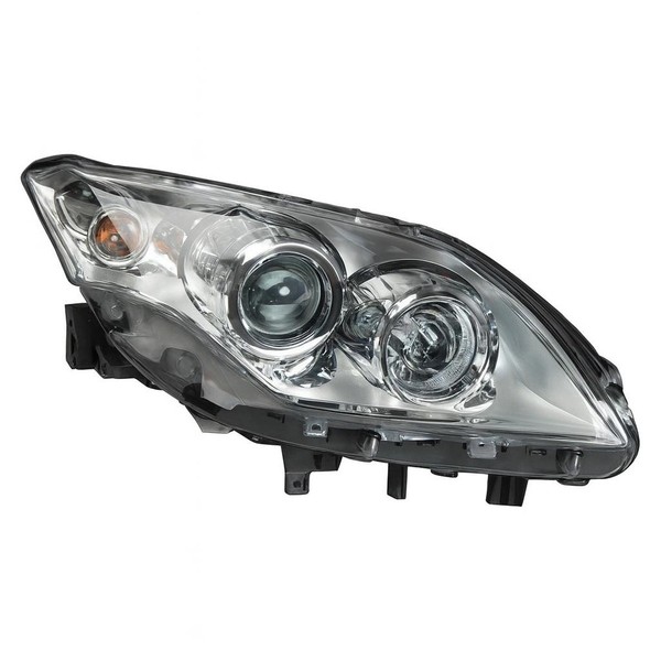 Hauptscheinwerfer Links W5W Halogen Elektrisch Valeo FüR U.A. Renault Laguna-image