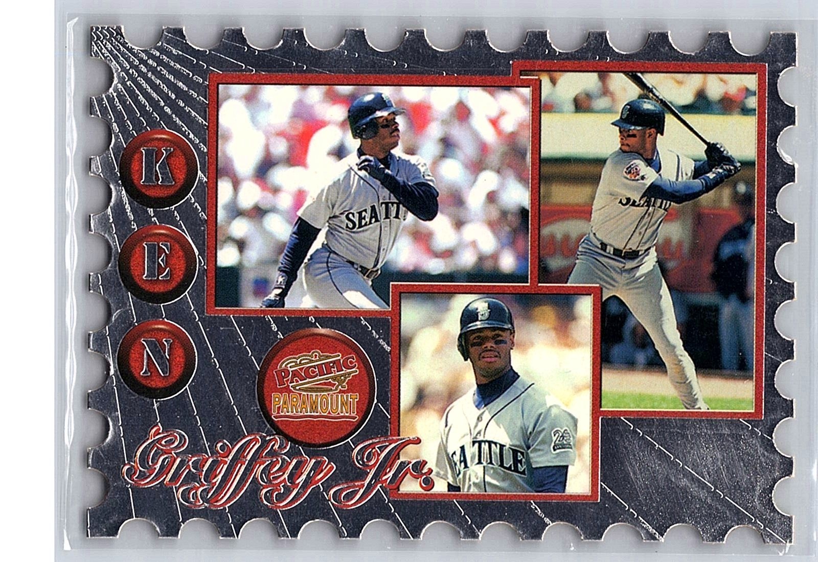 1998 Paramount Special Delivery Ken Griffey Jr. #18 GEM MINT Collector Card