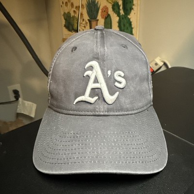 Oakland A's New Era 49Forty Fitted Dad Hat Cap X LARGE Embroidered