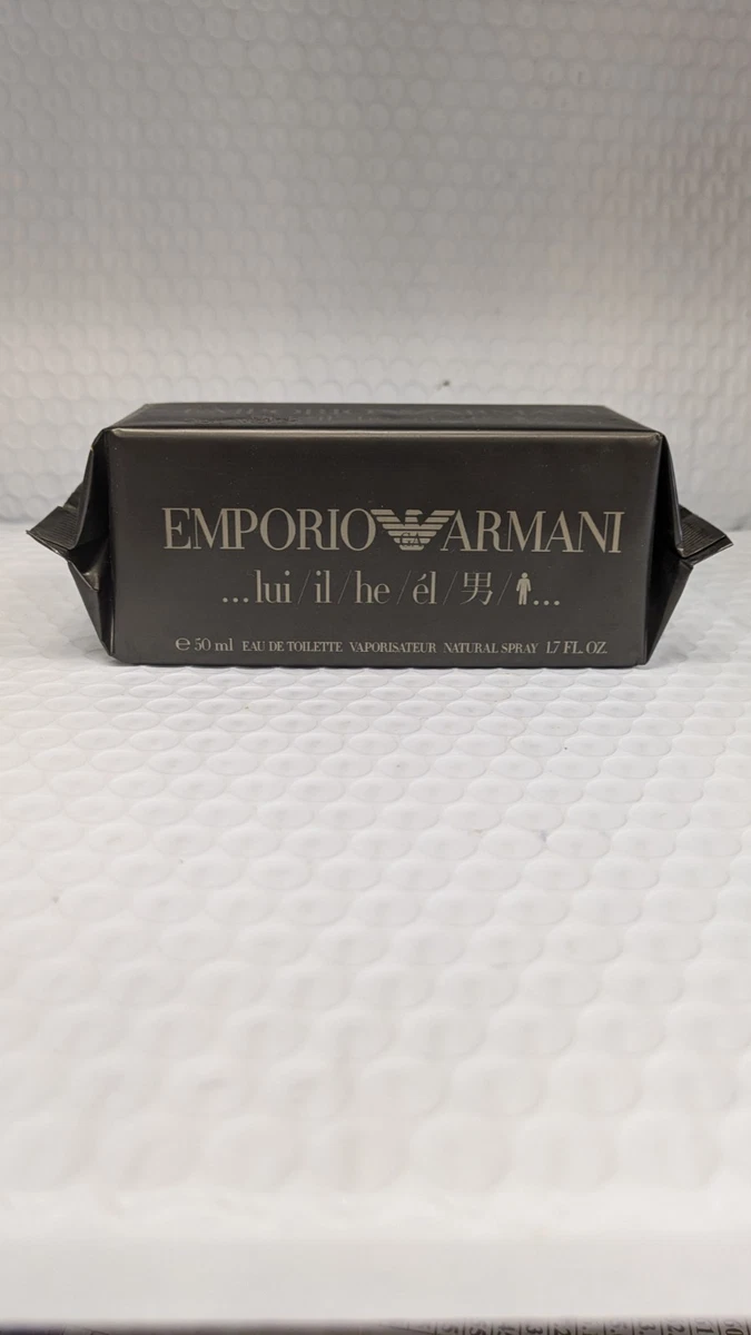 Emporio Armani He Spray Eau de Toilette for Men for sale | eBay