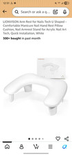 LIONVISON U-Shaped Arm Rest Pillow Hand Pillo...