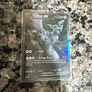 Zekrom Ex 230 | eBay