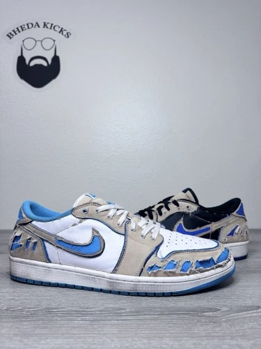 Size 15 - Air Jordan 1 Low x Nike SB Mountain Desert Ore Sneakers CJ7891-200