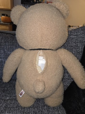 Ted Movie 24” Talking Plush Teddy Bear 1:1 Life Size Tested In