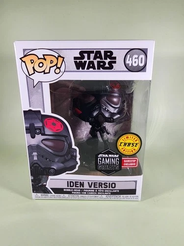 Funko Pop! Star Wars - Iden Versio (Chase) Gaming Series Gamestop Exc
