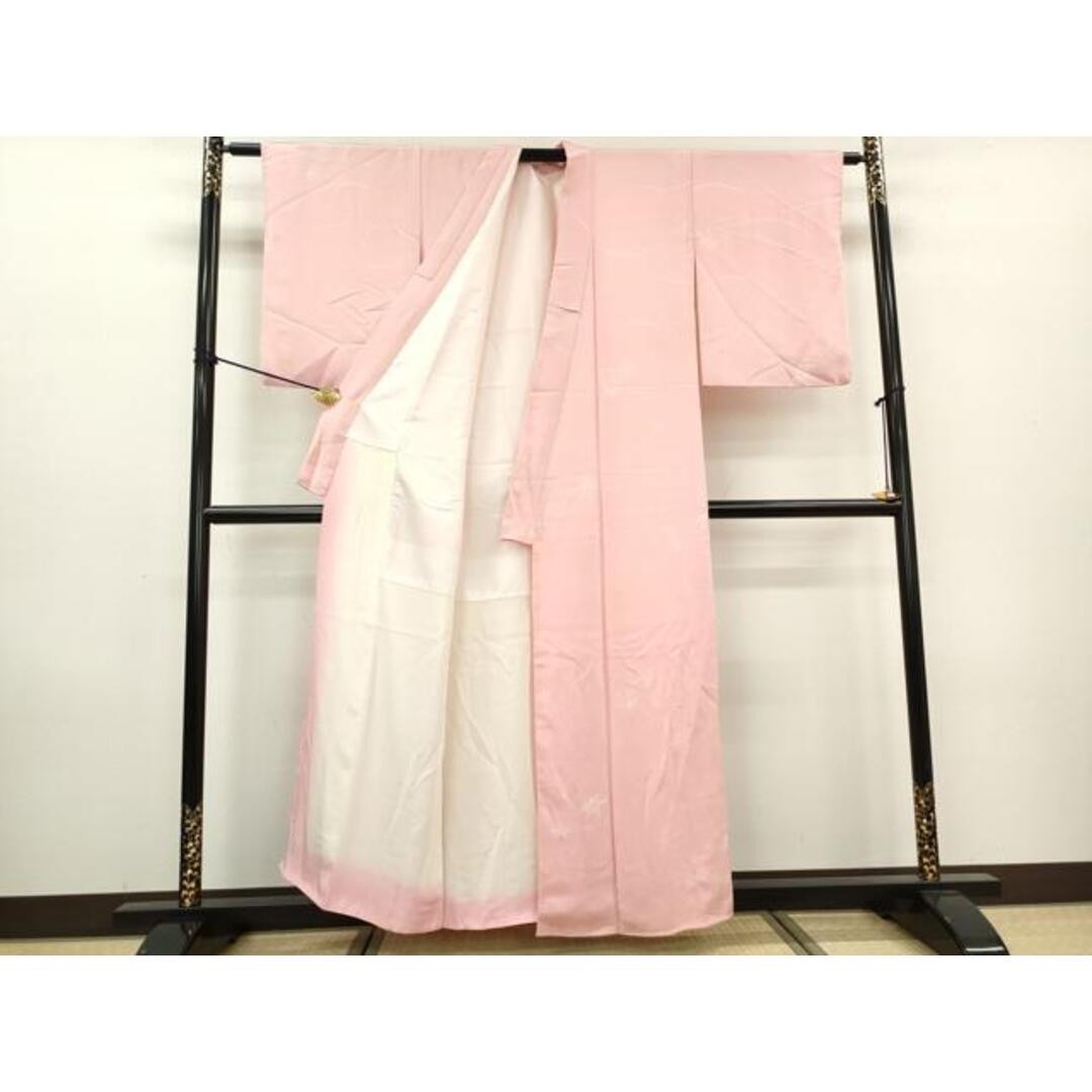 Heiwaya Small Pattern Maple Pure Silk Kimono Mast… - image 3