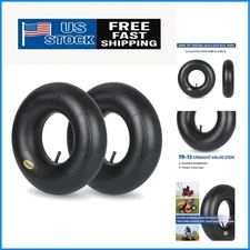Heavy Duty 13x6.50-6 Inner Tubes with TR-13 Valve for Easy Installation