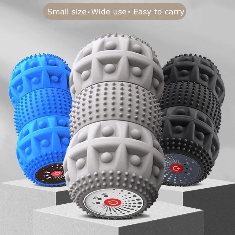 Electric Deep Tissue Foam Roller Vibrating Sports Recovery Peanut Massage Ball
Opens in a new window