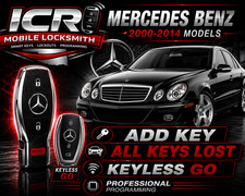 Mercedes-benz All Keys Lost Add Key Key Programming Service Keyless Go