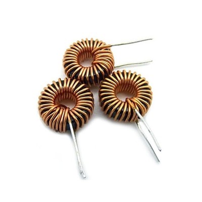 5pcs vertical Sendust magnetic ring inductor 100UH wire diameter 0.5mm 44125 #jd