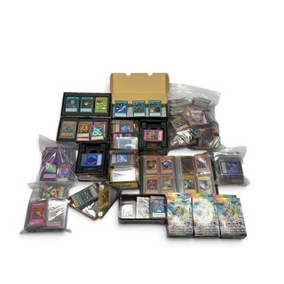 20.8 Lbs. Lot of Assorted Yu Gi Oh! TCG Cards