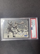 GARY PAYTON PSA 7 1997-98 ULTRA #110P PLATINUM MEDALLION #28/100 POP 3, 8 Higher