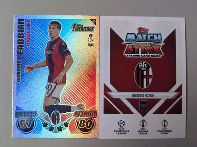 Topps Match Attax Champions League 24/25 - Giovanni Fabbian Heritage #464