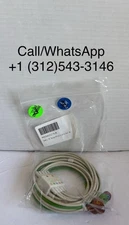 Philips M3527A Snap ECG Cable Set, 7 Lead, for MRx, Recertified