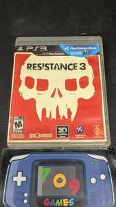Press Kit Resistance 3 Sony Ps3 Tbe Version Pal • EUR 59,99