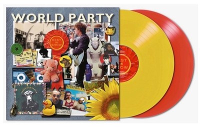 World Party Best In Show double LP vinyl  Seaview 2025 Limited coloured