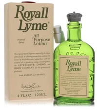 Royall Lyme By Royall Fragrances 4 oz All Purpose Lotion / Cologne for Men