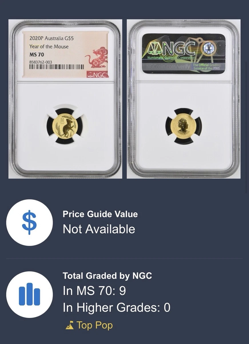 MS 70 Graded Australian Gold Coins for sale | eBay