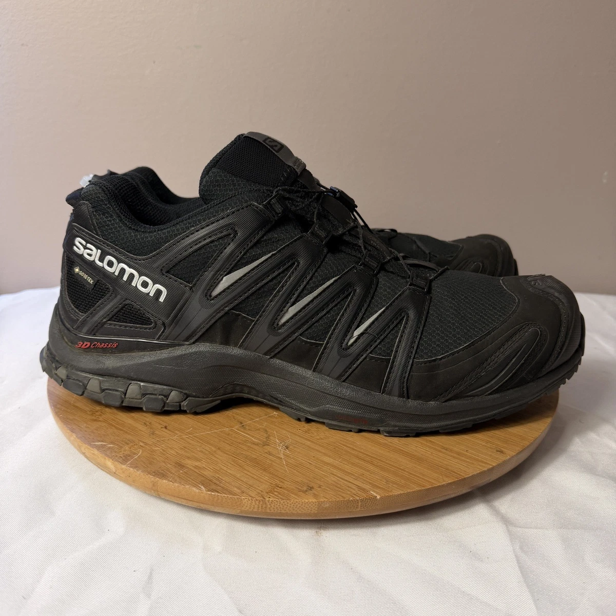 Salomon XA Pro 3D Gore-Tex Black - 393322 for sale | eBay