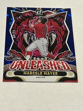 2024 PANINI DONRUSS UNLEASHED  MARCELO MAYER  -SERIAL #44/49-RED SOX ROOKIE