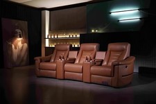 Kinosessel mit Armlehnen – Perfekt für Ihr Heimkino und maximalen Komfort.