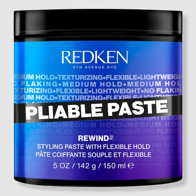 SALE! Redken Pliable Paste, Rewind, Styling Paste with Flexible Hold - 5 oz NIB!