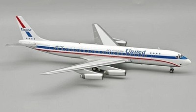 United Airlines McDonnell Douglas DC-8-62H N8971U 1:200 Inflight200 IF862UA0925