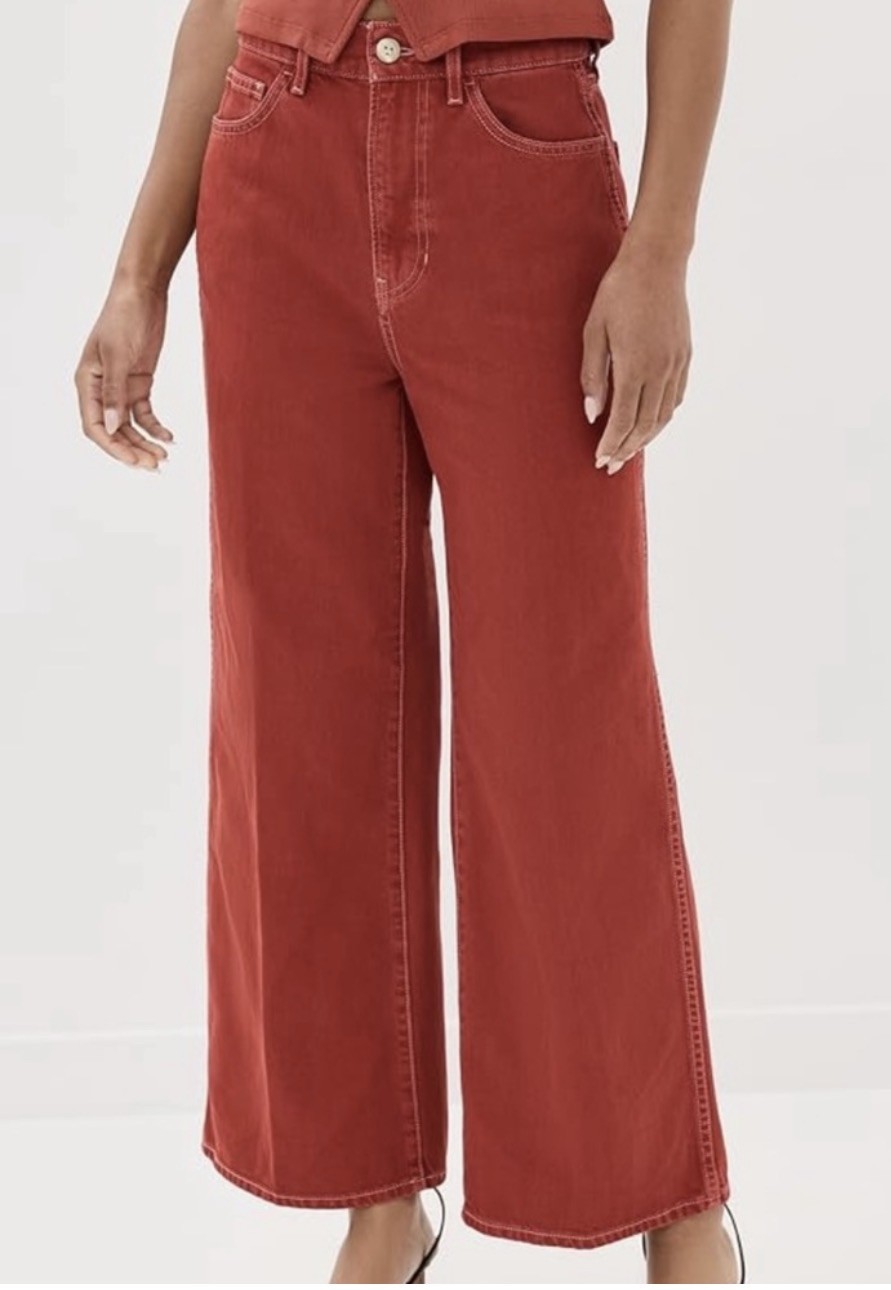 Veronica Beard Taylor Relaxed High Rise Wide Leg Jeans Size 28