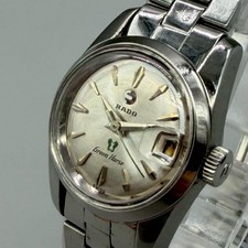 RADO Golden Horse Automatic Watch Silver Running