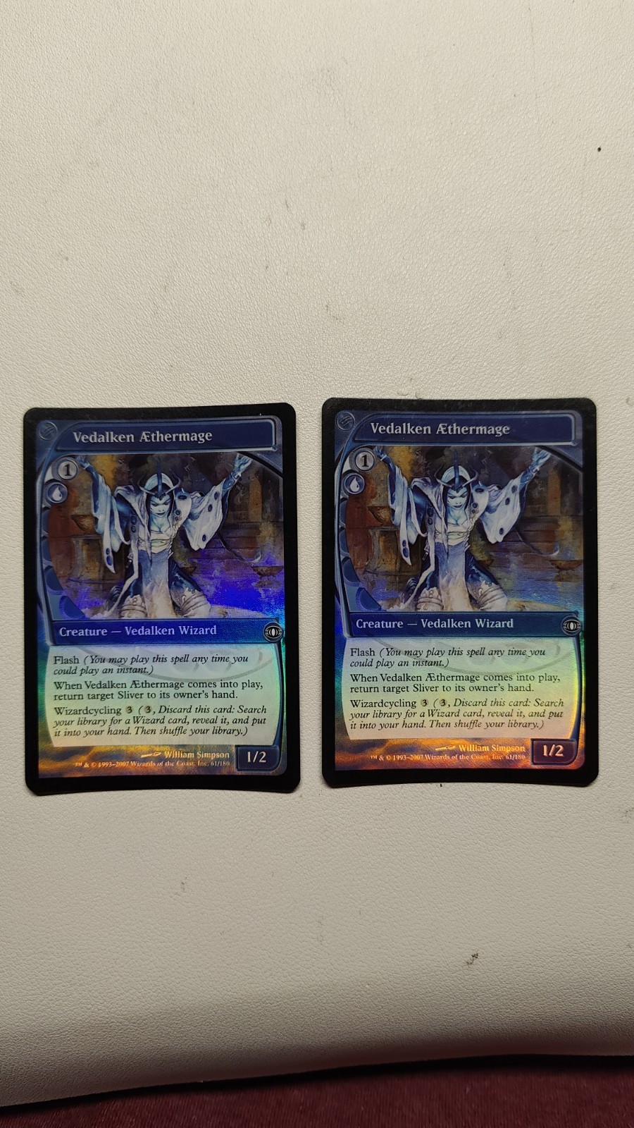 Vedalken Aethermage Future Sight Foil X 2