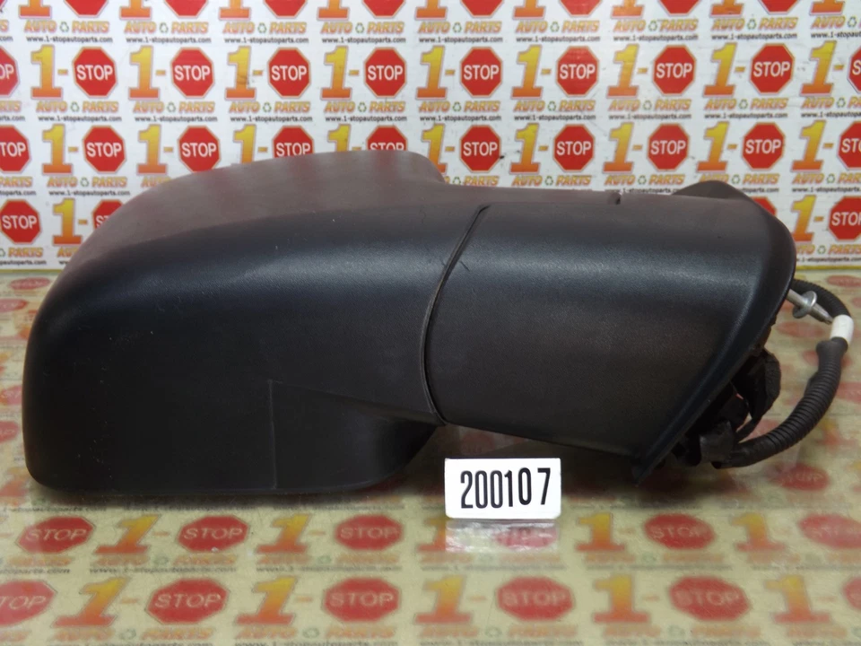2007-2008 FORD E150 E250 E350 VAN PASSENGER RH SIDE VIEW POWER DOOR MIRROR OEM - Image 4 of 4