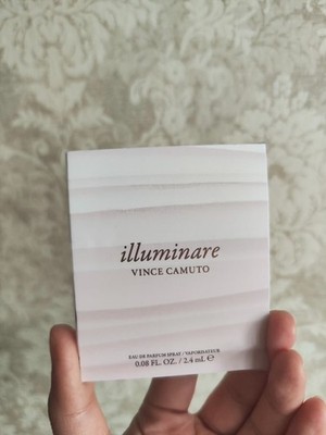 Vince Camuto Illuminare Eau De Parfum EDP for Women Sample Spray 0.08oz / 2.4ml